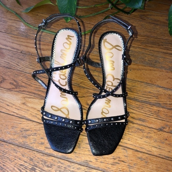 NWOB Sam Edelman Studded Lennox Stiletto Heels - Picture 6 of 14